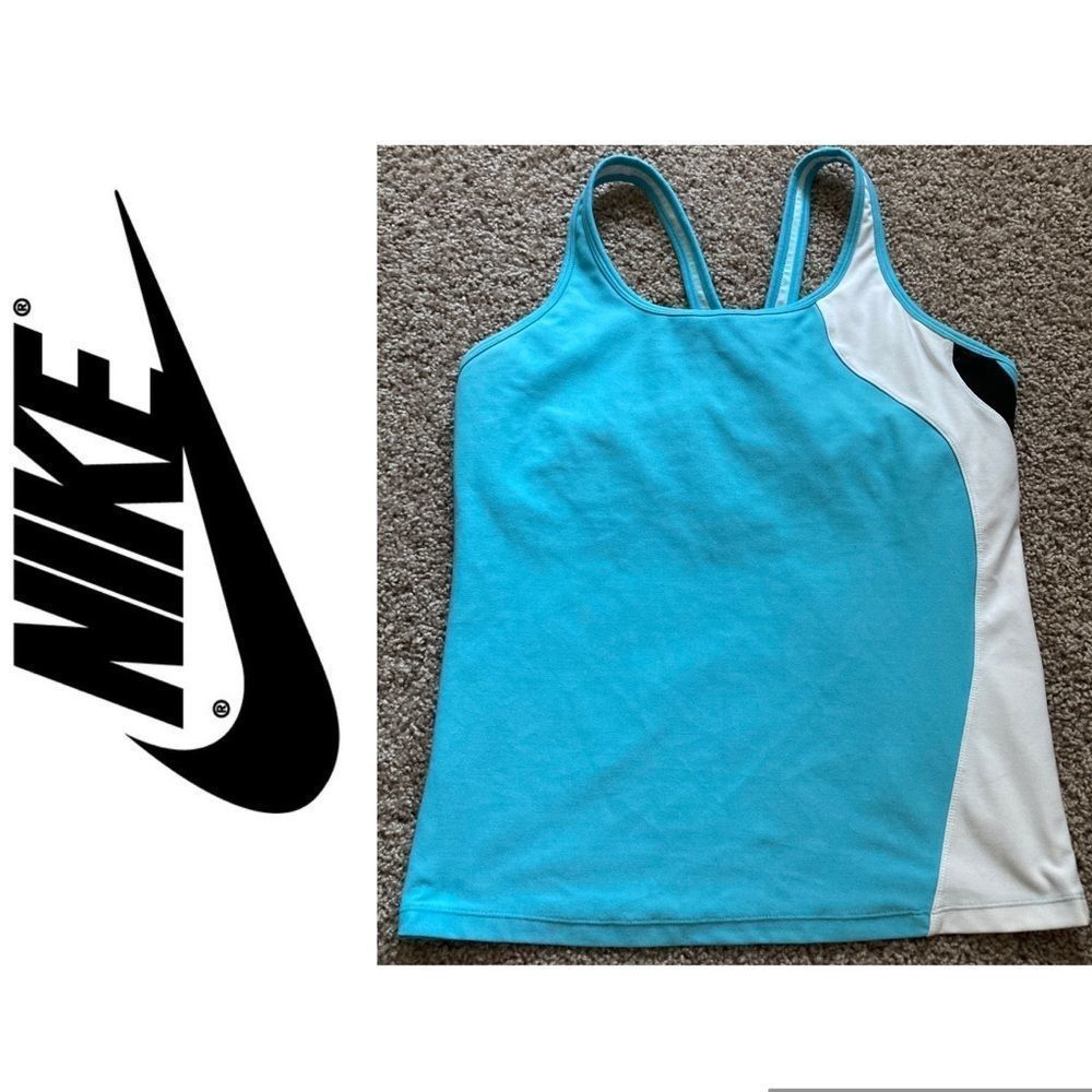 NIKE DRI-FIT ATHLETIC RACER BACK TANK